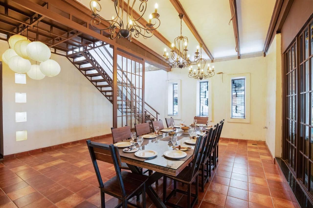 Stayvista'S The Barn House - Farm-View Villa With With Bonfire, Indoor Pool & Bar Chandīgarh Exterior foto